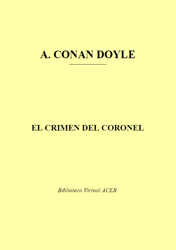 El crimen del coronel