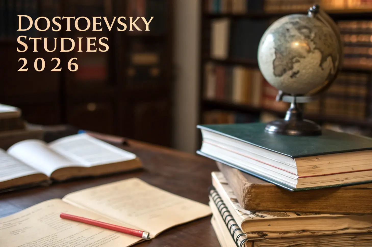 Dostoevsky Studies 2026: nuevas direcciones en la ciencia dostoyevskiana mundial