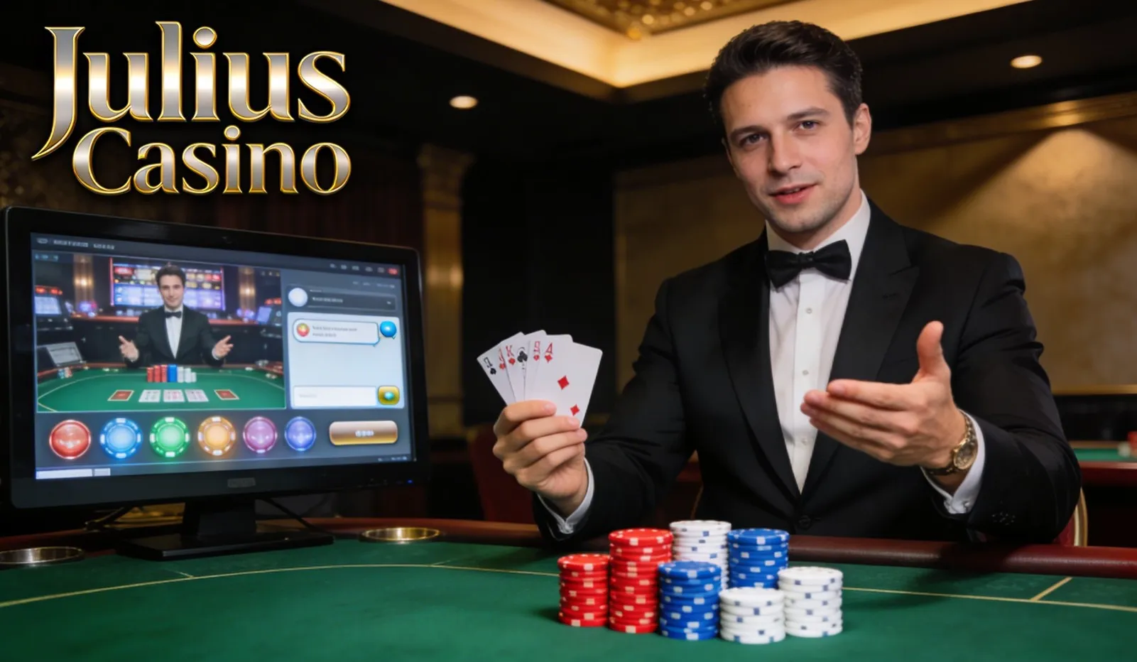 ¿Dónde encontrar los mejores juegos con crupieres en vivo en Julius Casino Online?