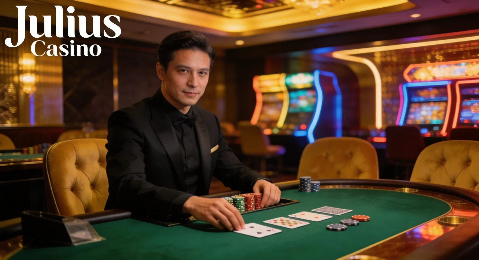 Live Casino en Julius Casino Online ruleta y blackjack