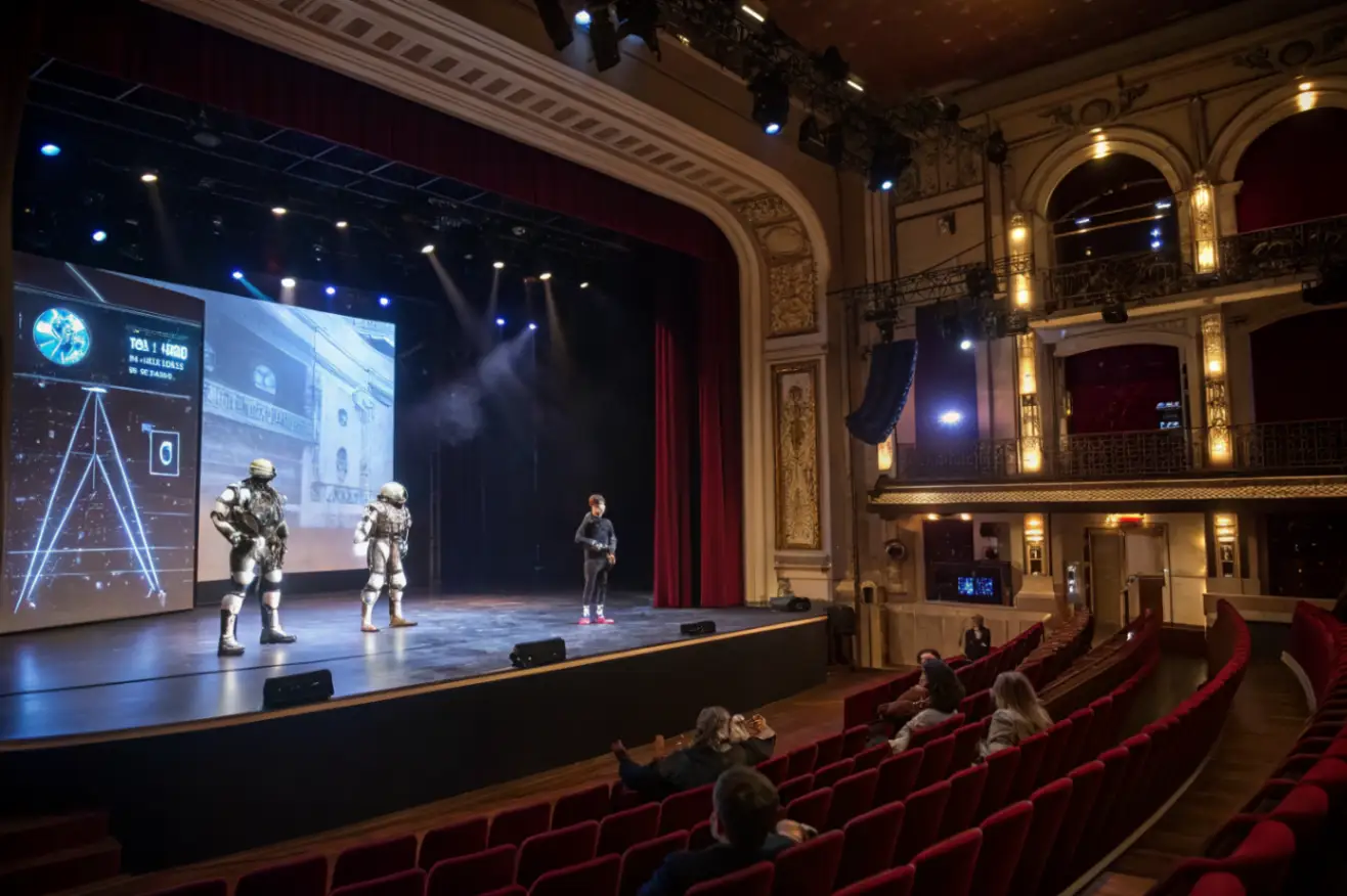 Teatro en España y tecnología: cómo la IA transforma la escena en 2026