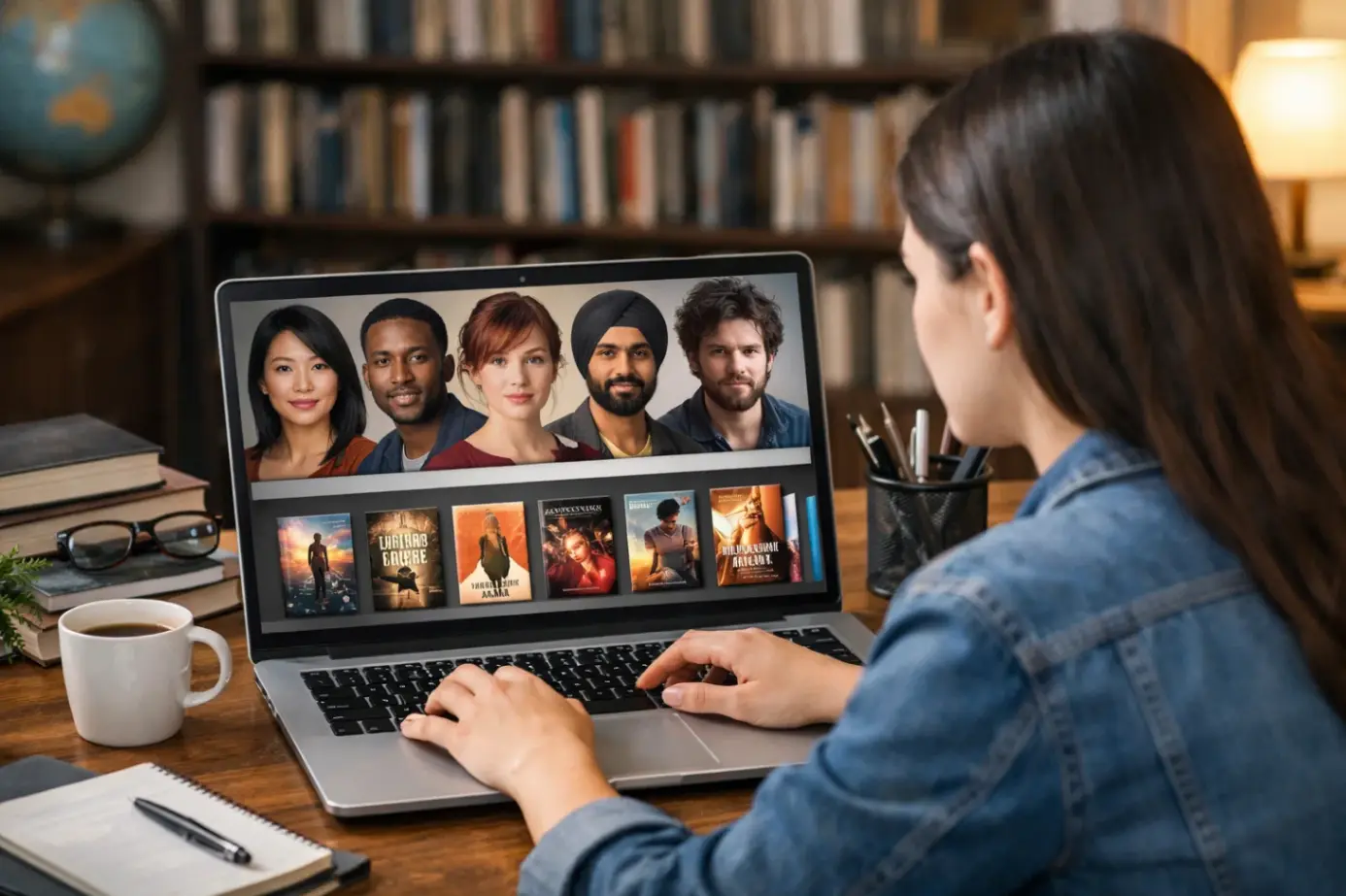 Nuevas voces de la literatura mundial en Biblioteca Virtual ACEB 2026