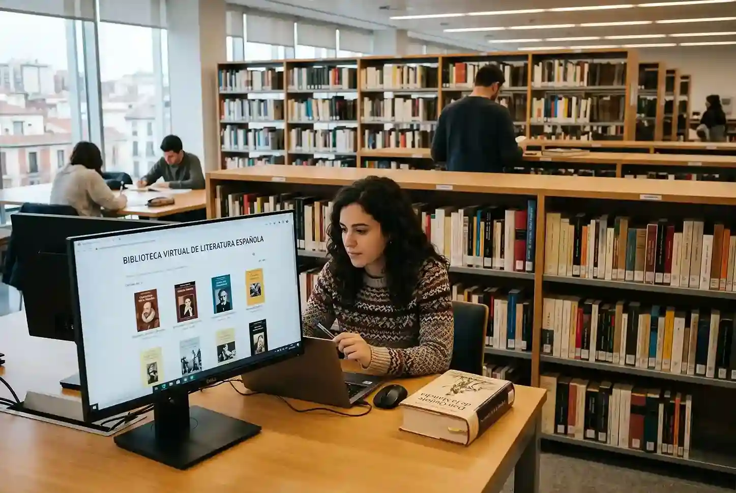 Autoría, IA y Libros Españoles: qué está pasando con las bibliotecas virtuales