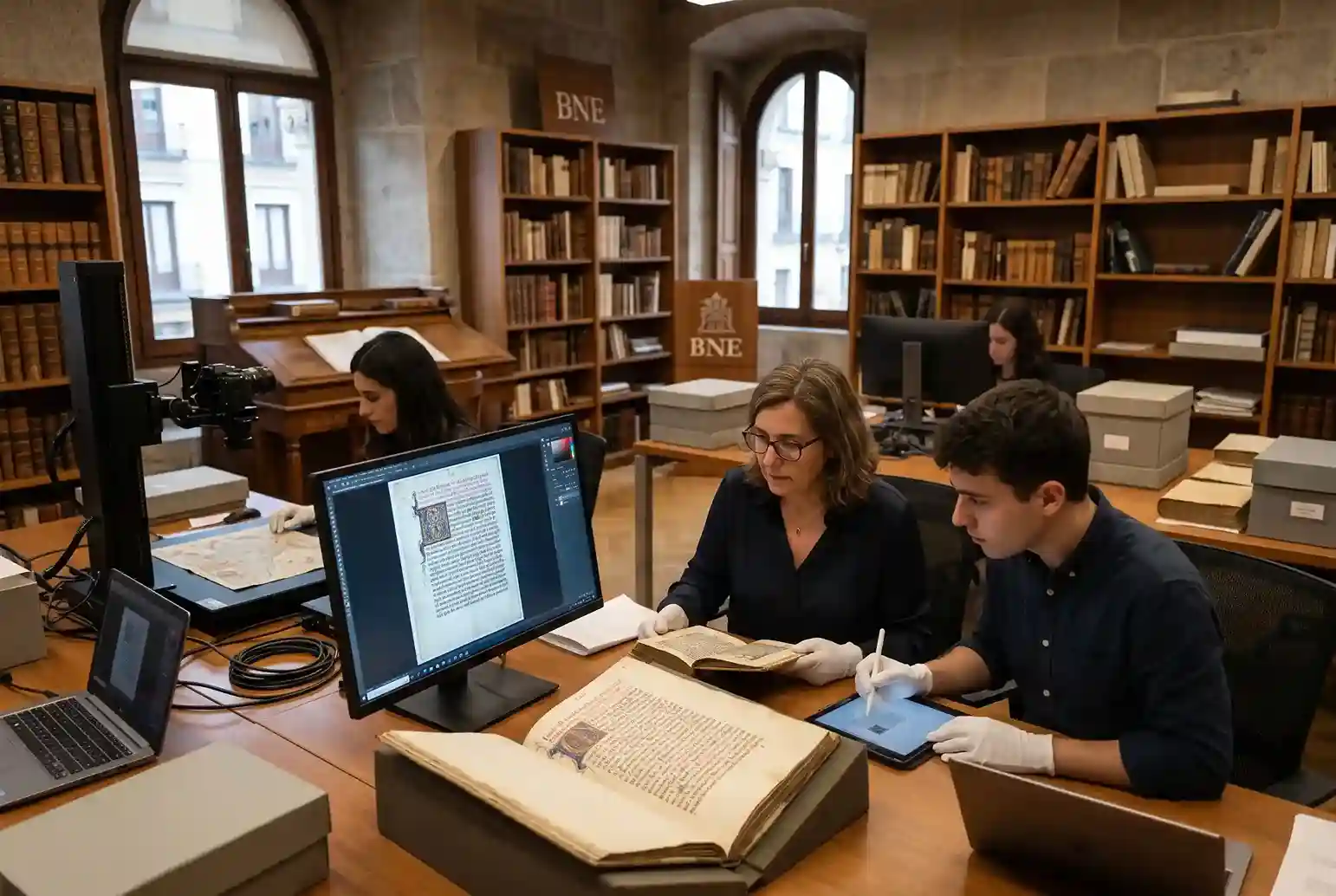 La Biblioteca Nacional De España Abre Nuevos Libros Online: grandes hallazgos de 2026